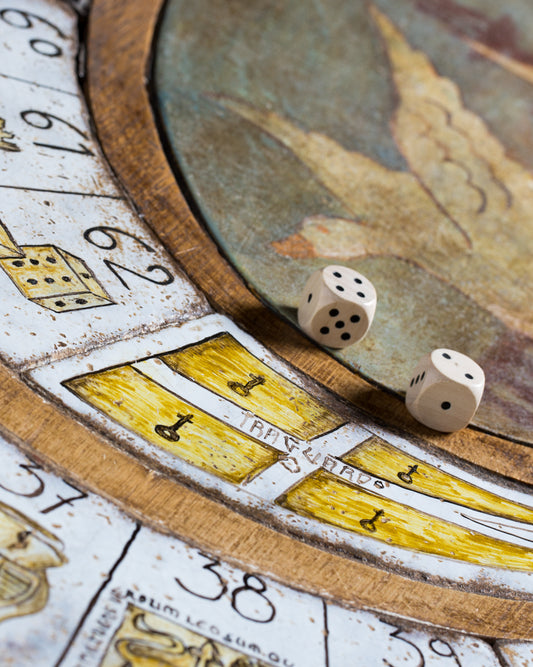 Medieval Board Game, Il Gioco dell'Oca