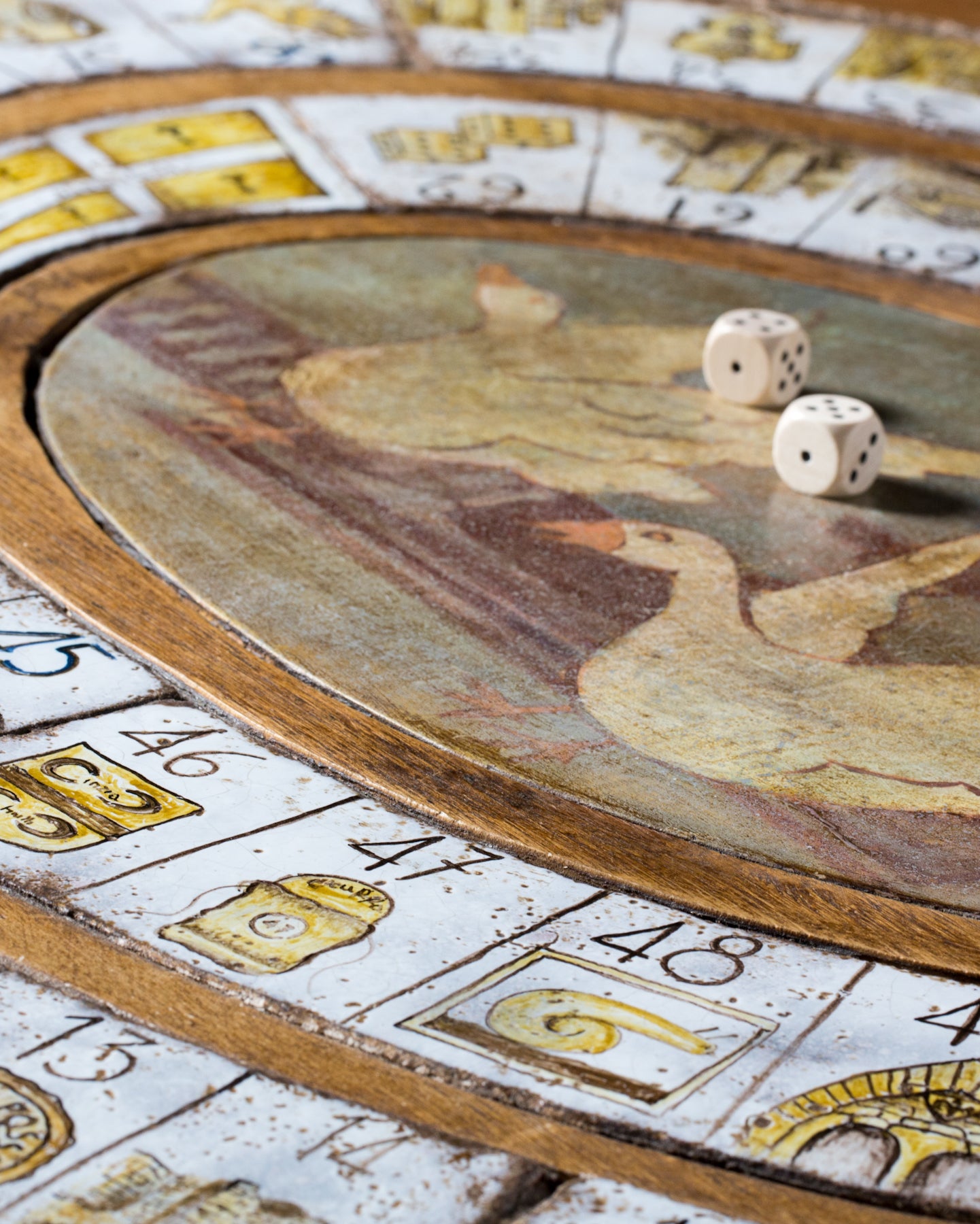 Medieval Board Game, Il Gioco dell'Oca