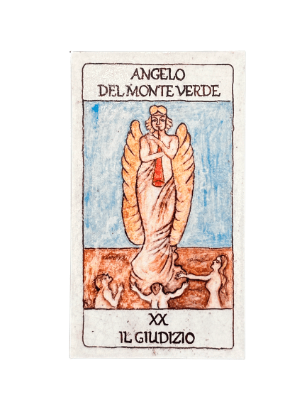 ARCANO XX "Il Giudizio, l'angelo, i sepolcri"